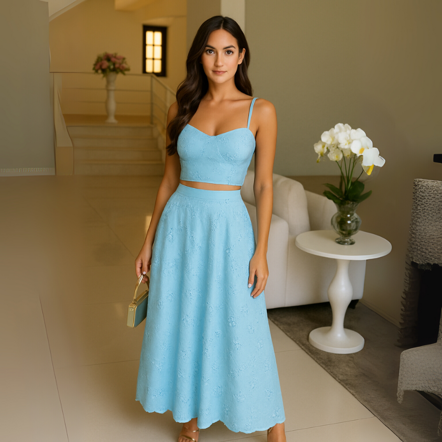 Conjunto Talita - Elegância Que Contagia