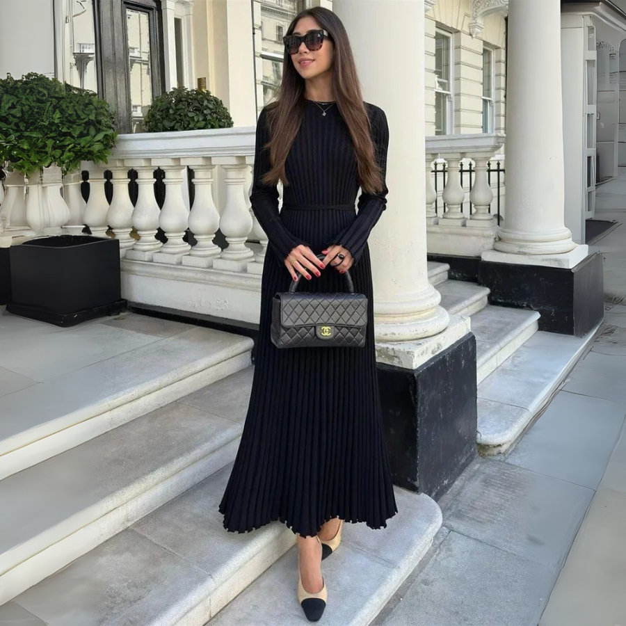 Vestido Canelado Aurora - Vesatilidade e Estilo