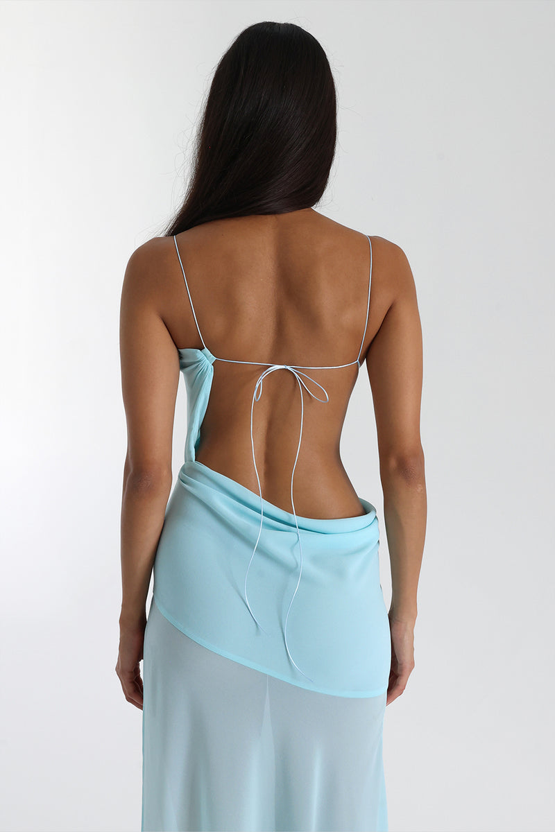 Azure Serenata Dress