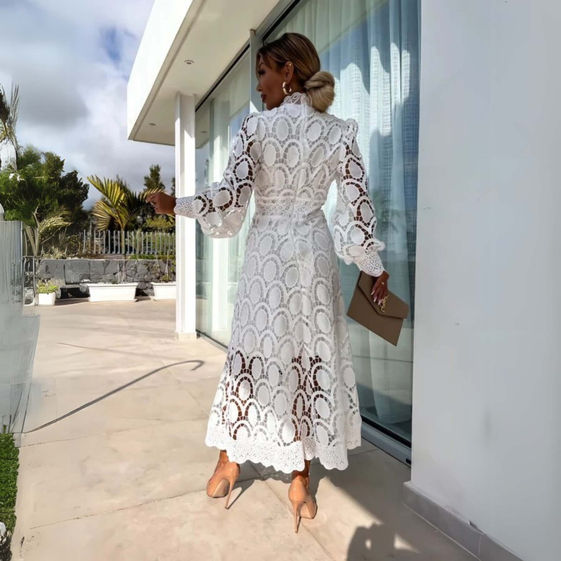 Vestido Longo Celine