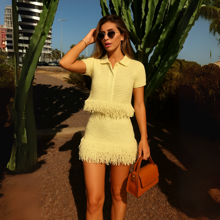 Conjunto Safira - Único como você