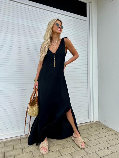 Vestido Longo Amalfi / PRÉ VENDA -  ENVIO EM 28/10