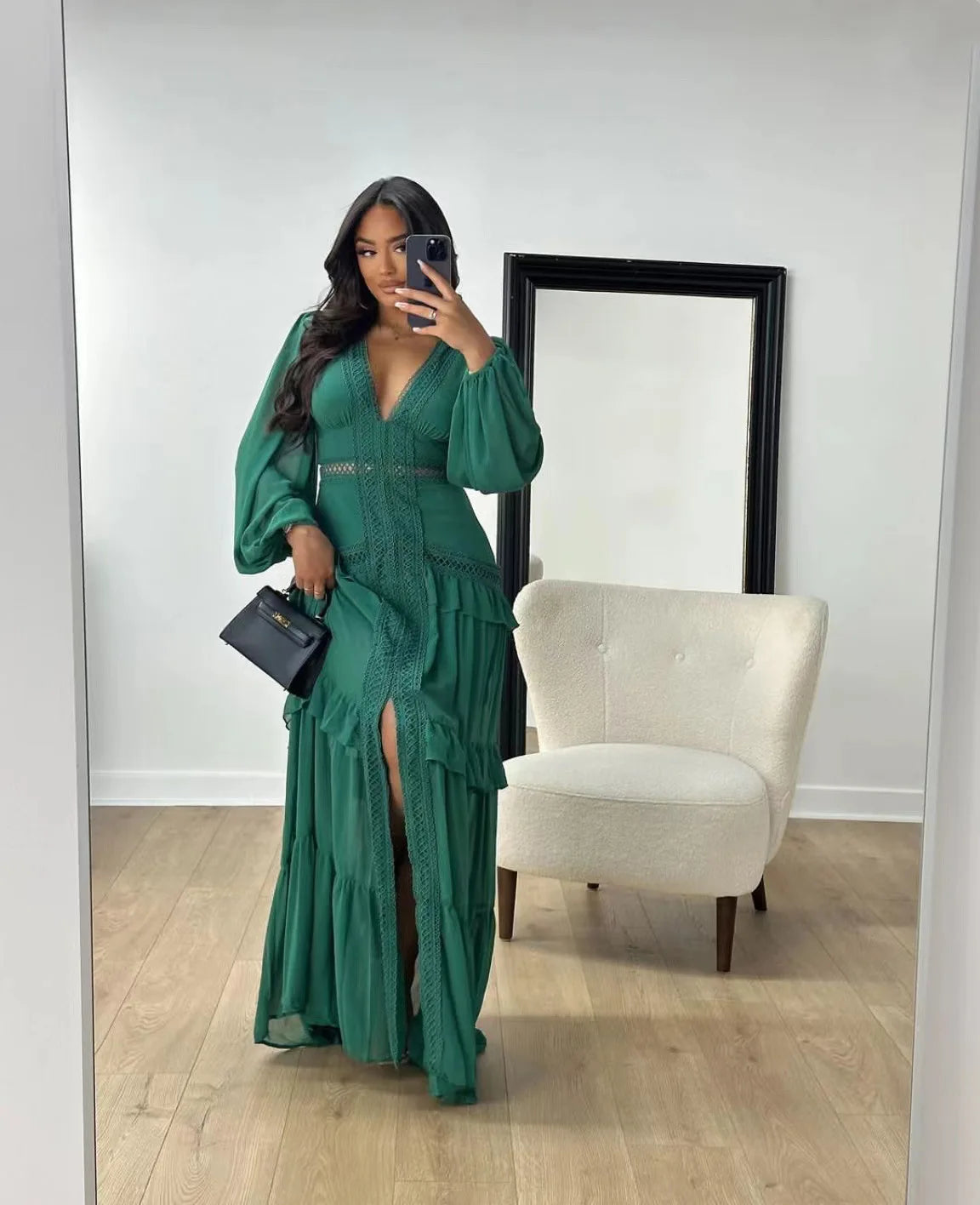 Vestido Cristina -Beleza que combina