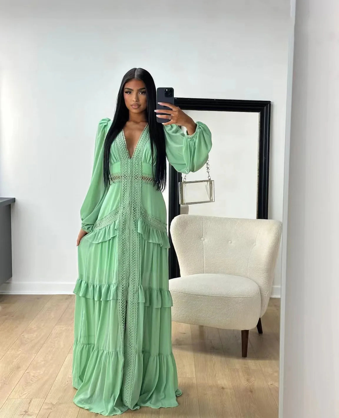 Vestido Cristina -Beleza que combina