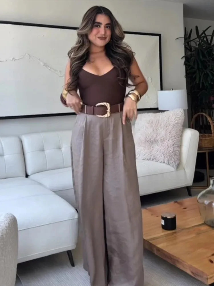 Calça feminina Amira - A Confiança da estação / Compre 1 e leve 3