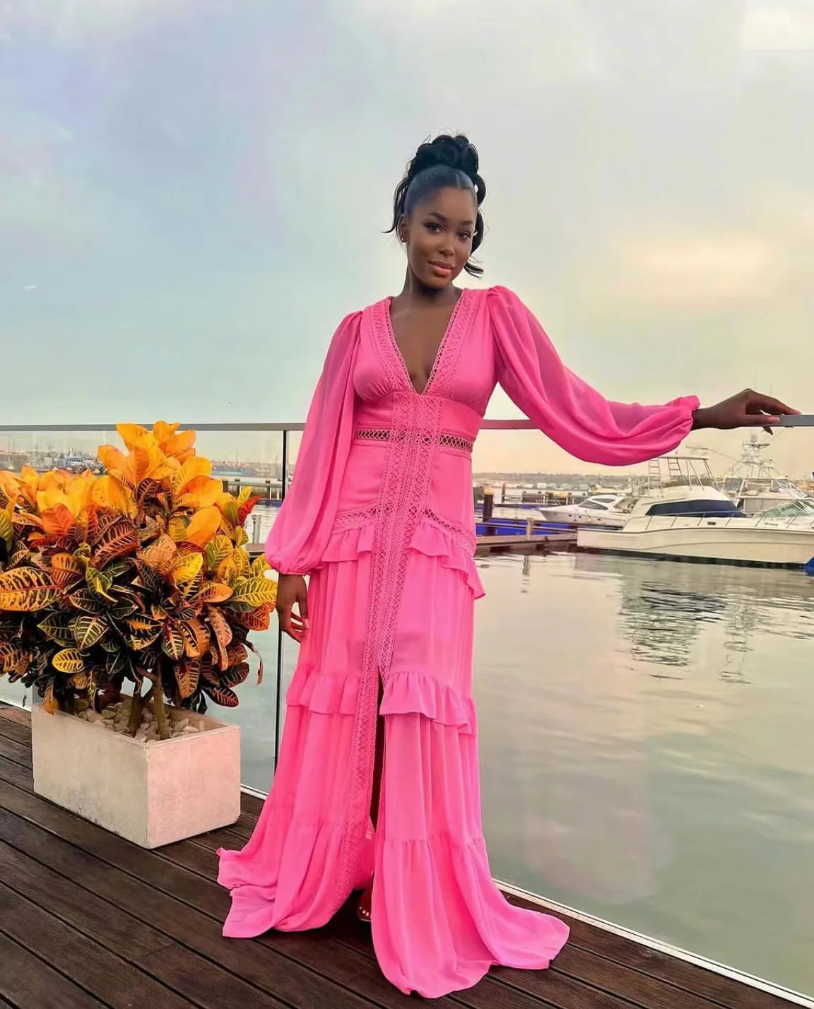 Vestido Cristina -Beleza que combina