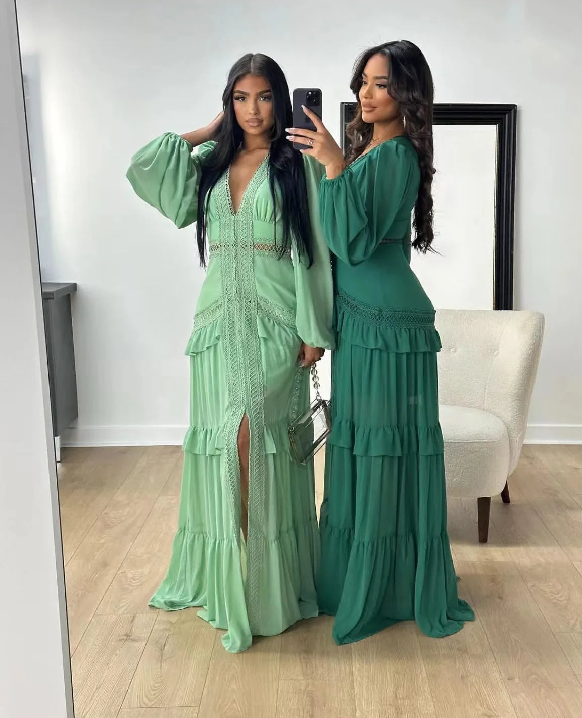 Vestido Cristina -Beleza que combina