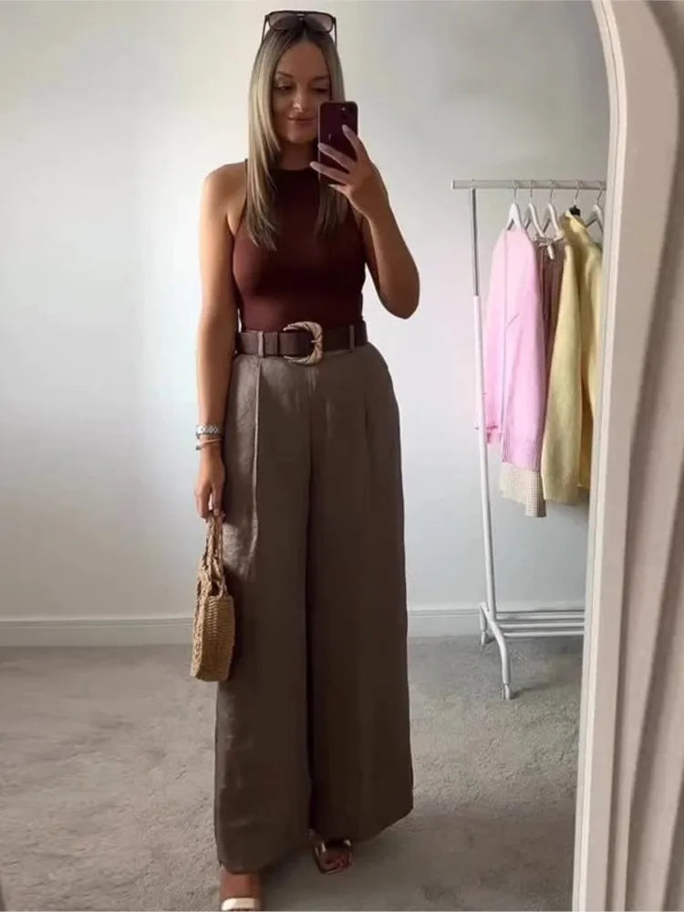 Calça feminina Amira - A Confiança da estação / Compre 1 e leve 3