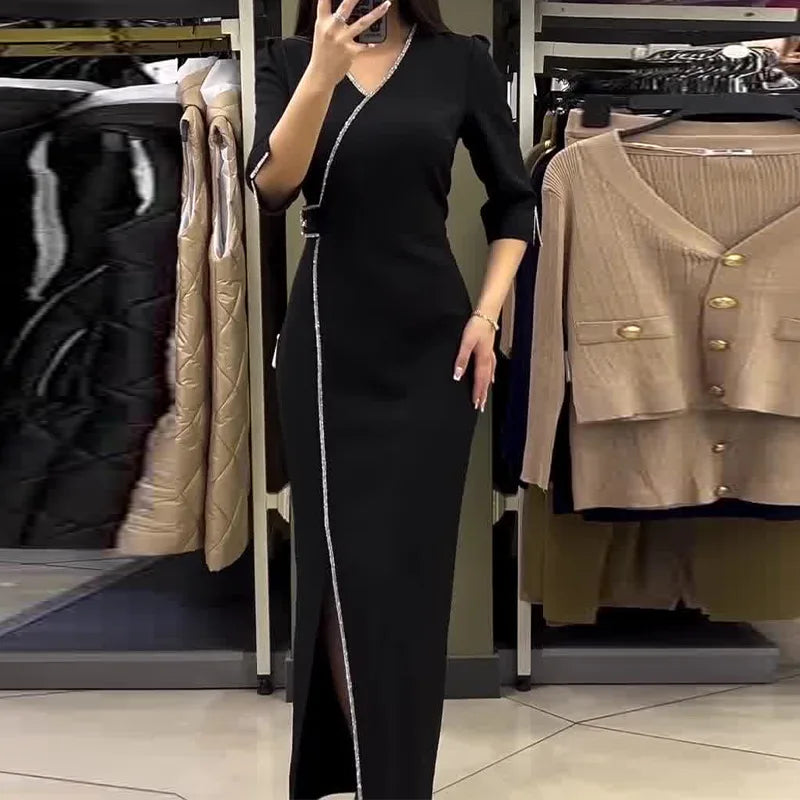 Vestido Feminino Safira