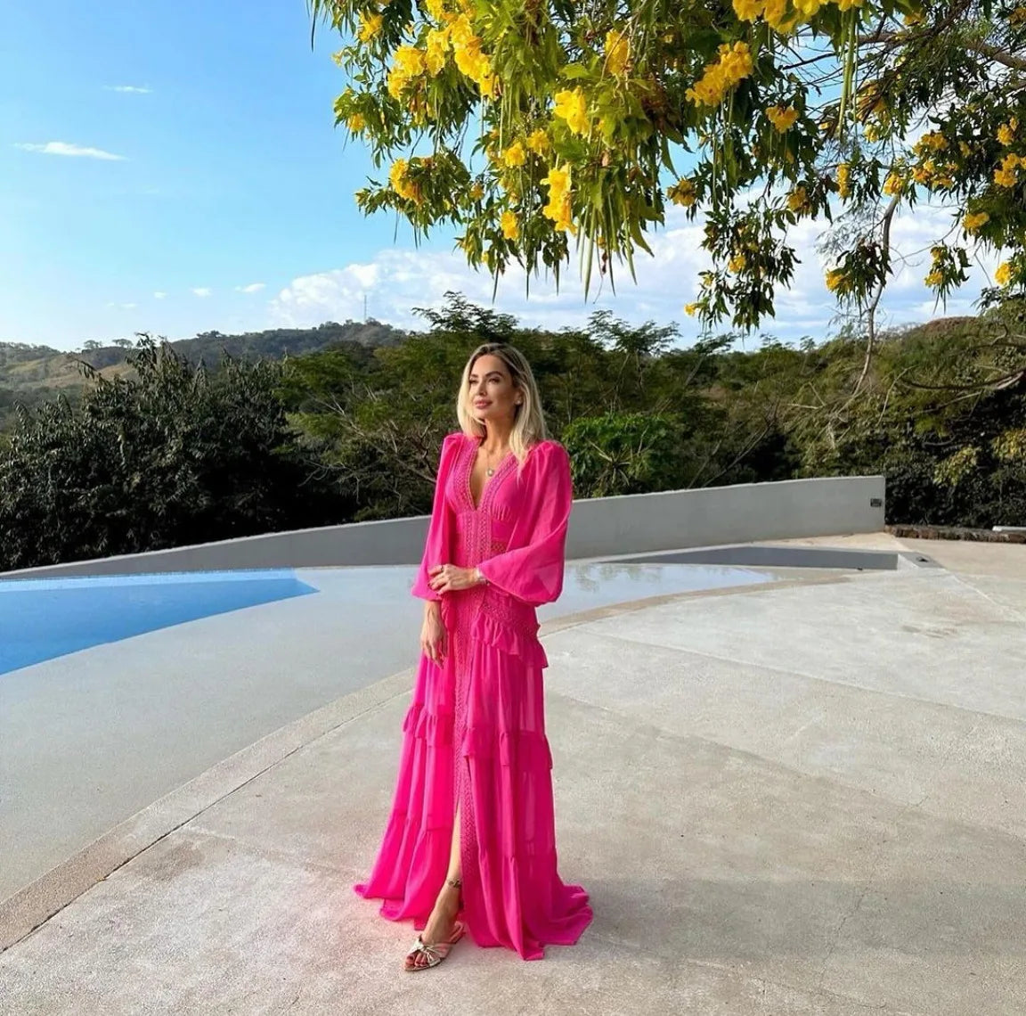 Vestido Cristina -Beleza que combina