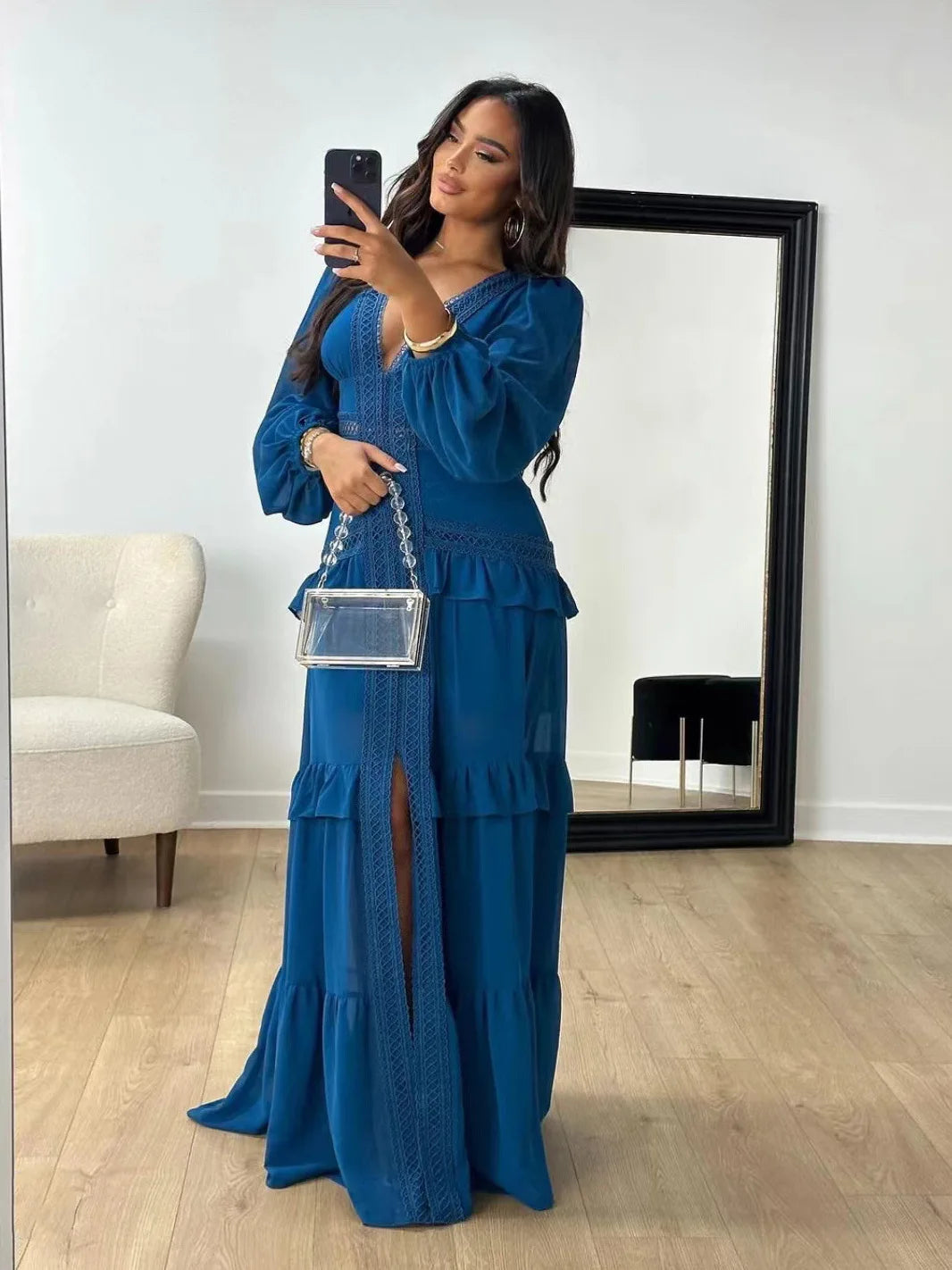 Vestido Cristina -Beleza que combina