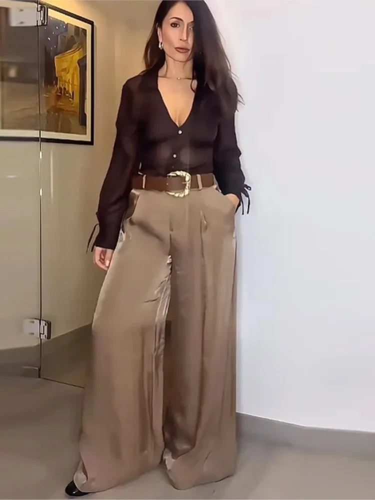 Calça feminina Amira - A Confiança da estação / Compre 1 e leve 3