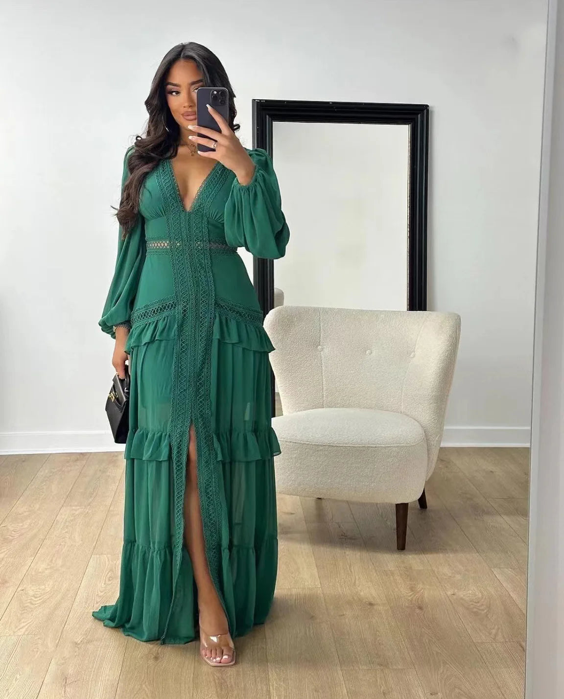 Vestido Cristina -Beleza que combina