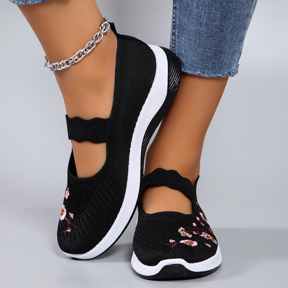 Tenis Casual Sapatilha Feminino Aurora