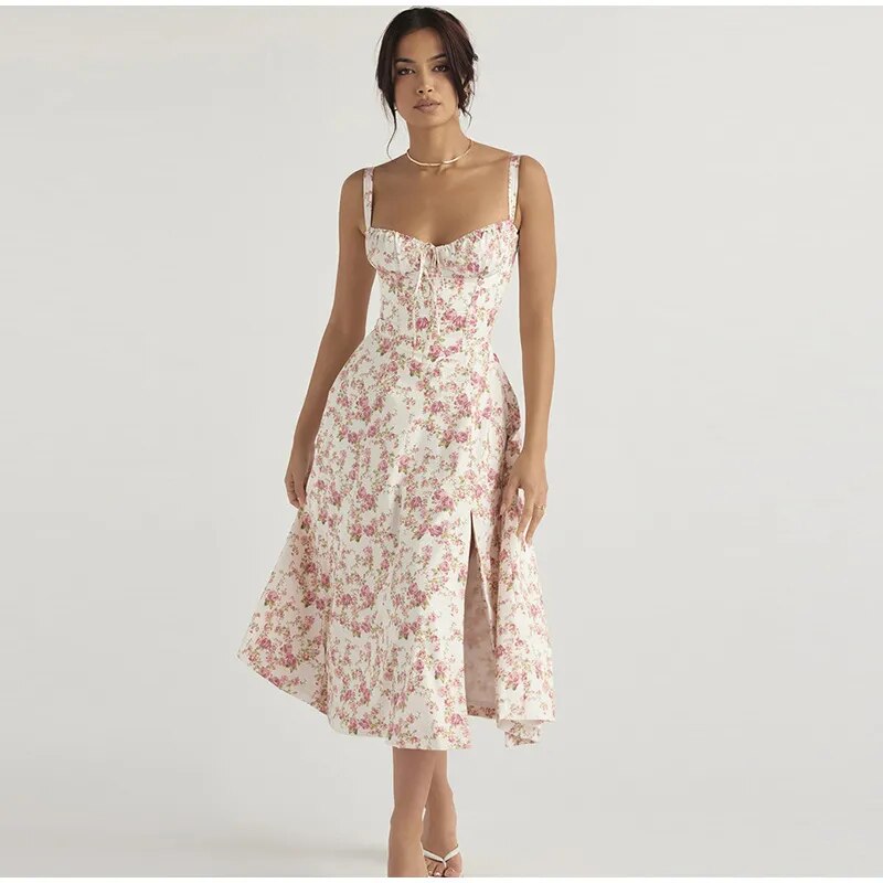 Vestido Bustier Mabele