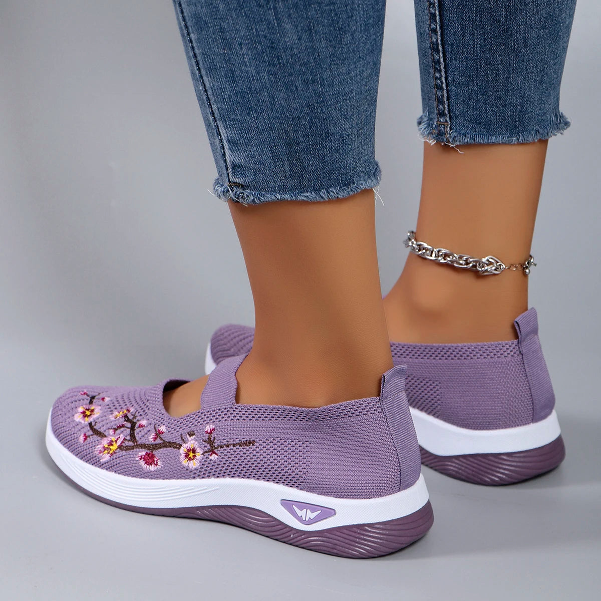 Tenis Casual Sapatilha Feminino Aurora