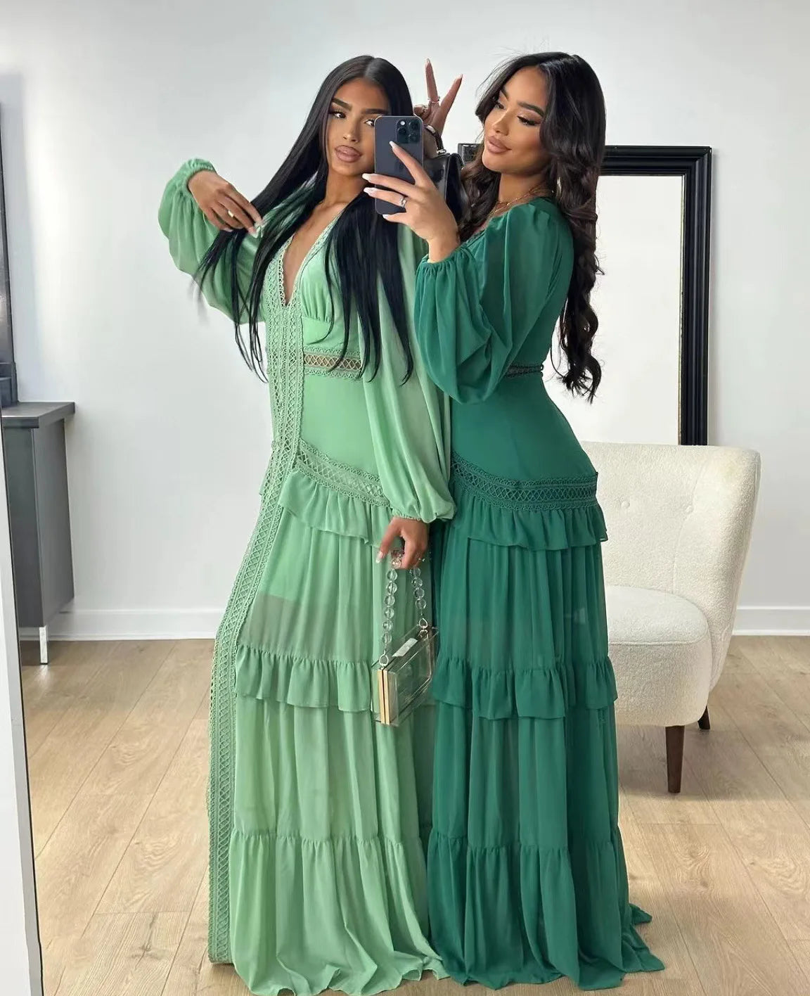 Vestido Cristina -Beleza que combina