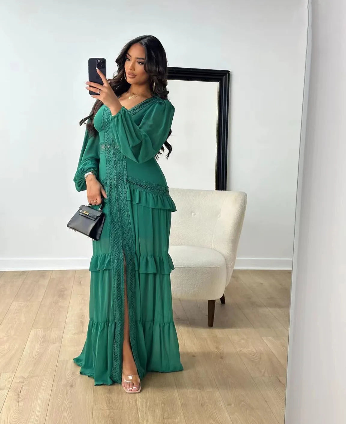 Vestido Cristina -Beleza que combina