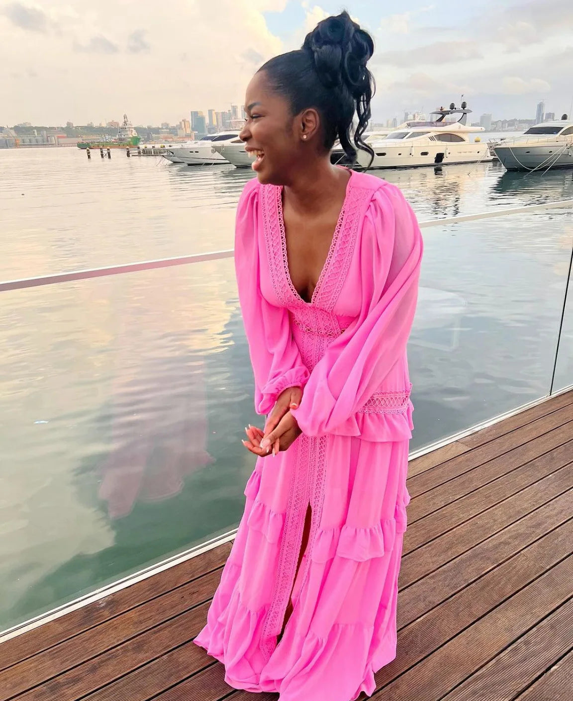 Vestido Cristina -Beleza que combina