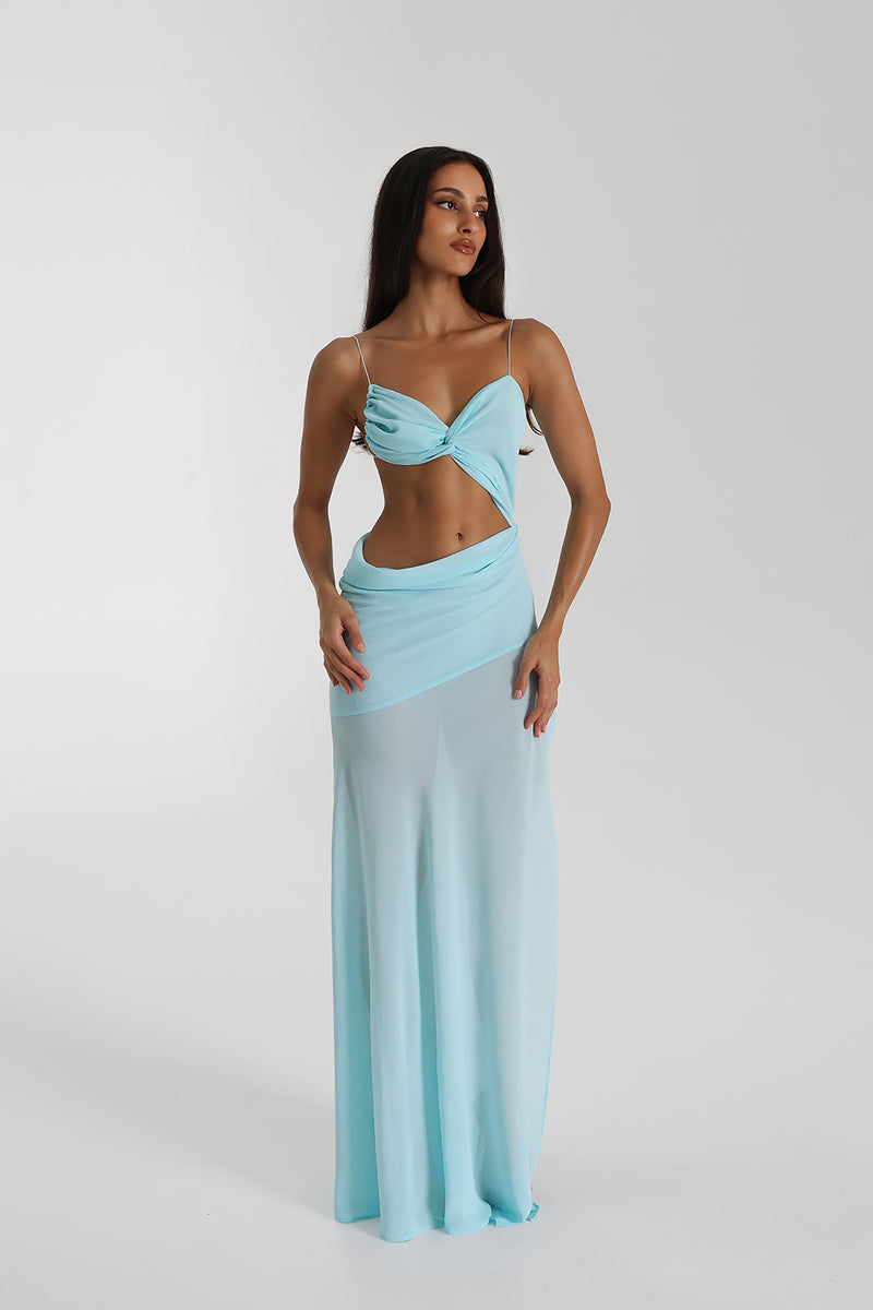 Azure Serenata Dress