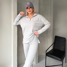 Conjunto Berenice - Elegância Que Aquece