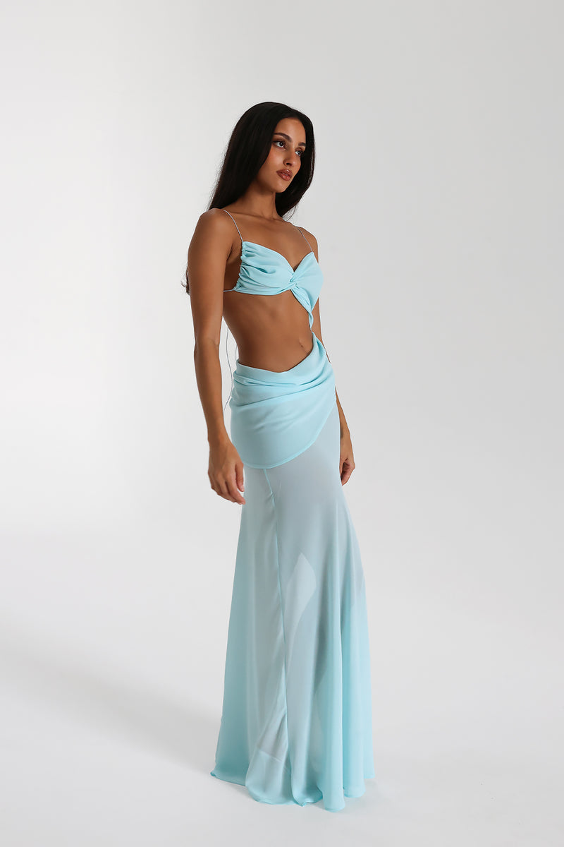 Azure Serenata Dress