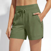 (Super Promo: Compre 2 Leve 3) Shorts Alícia Comfort™ em Malha Leve com Forro / Liberdade Total sem Aperto ou Incômodo!