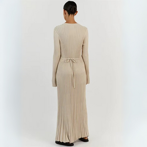 Vestido Canelado Aurora - Vesatilidade e Estilo