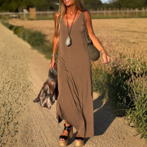 Vestido Parisienne – Estilo Chic e Contemporâneo da Moda Europeia (Leve e Soltinho)