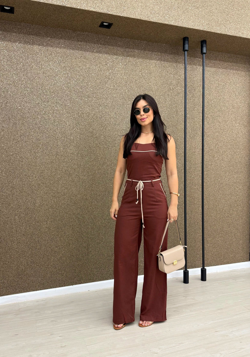 Conjunto Diana - Elegância da Estação