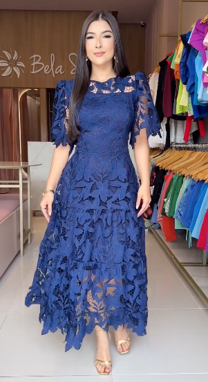 Vestido Longo Naomi
