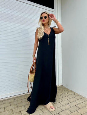 Vestido Longo Amalfi / PRÉ VENDA -  ENVIO EM 28/10