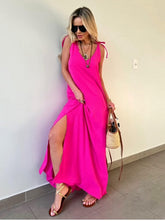 Vestido Longo Amalfi / PRÉ VENDA -  ENVIO EM 28/10