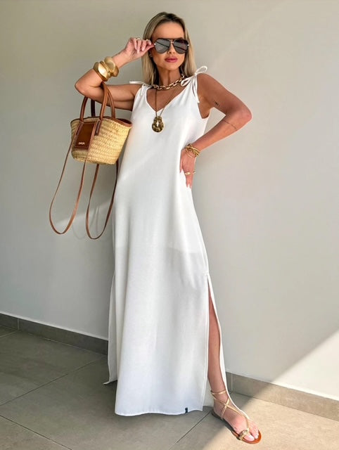 Vestido Longo Amalfi / PRÉ VENDA -  ENVIO EM 28/10