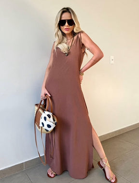 Vestido Longo Amalfi / PRÉ VENDA -  ENVIO EM 28/10