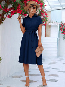 Vestido Luana - Verão confortável