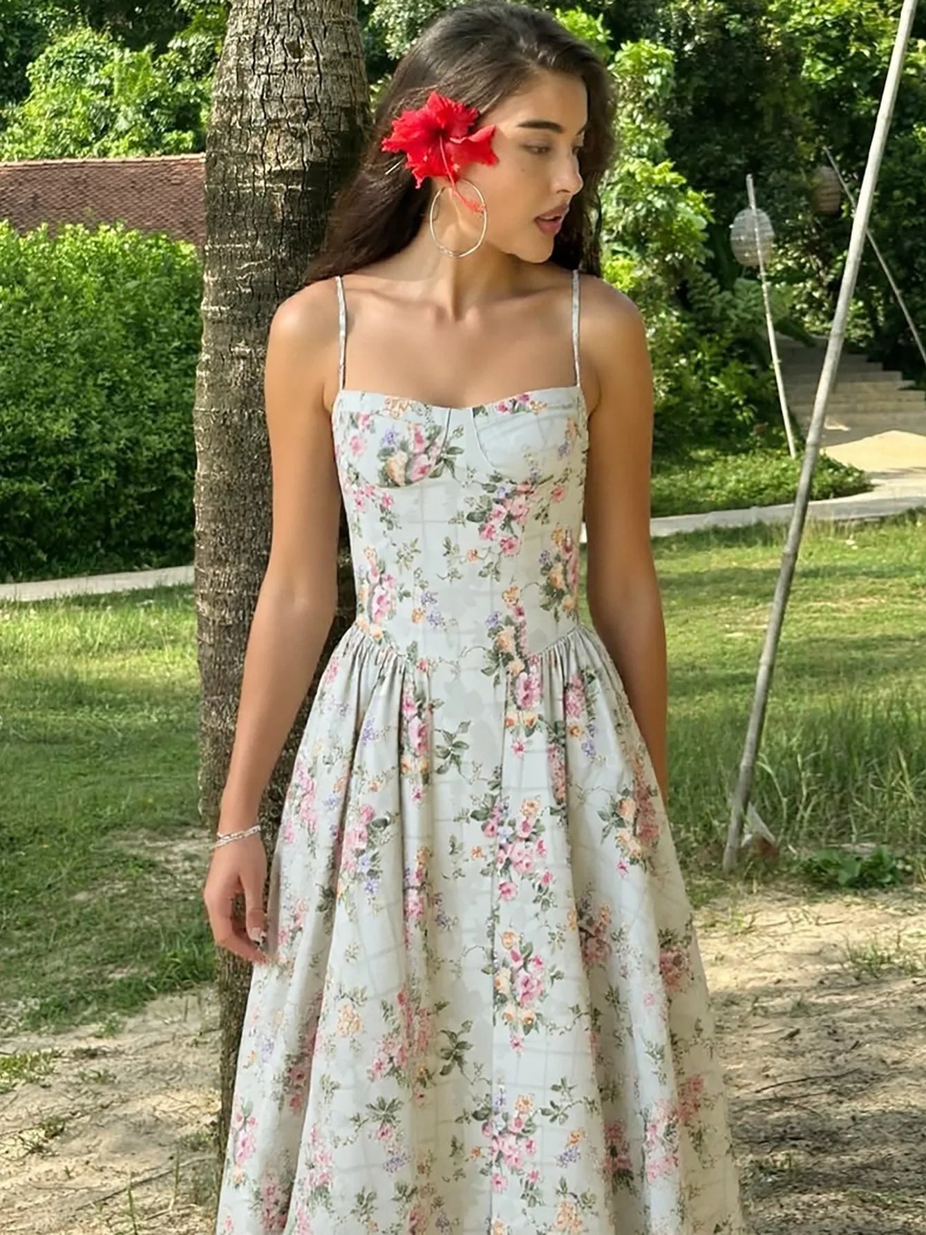 Vestido Florata - Encanto do Verão
