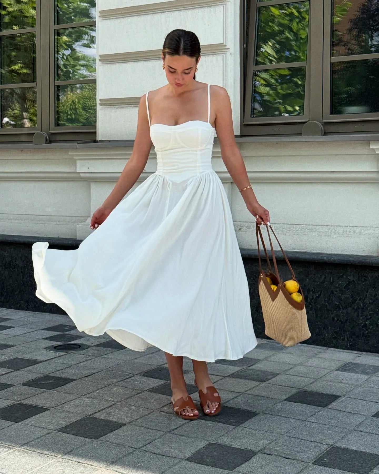 Vestido Florata - Encanto do Verão