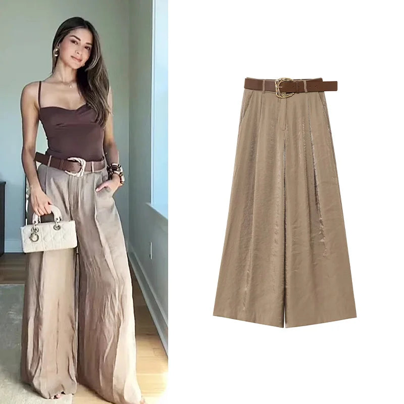 Calça feminina Amira - A Confiança da estação / Compre 1 e leve 3