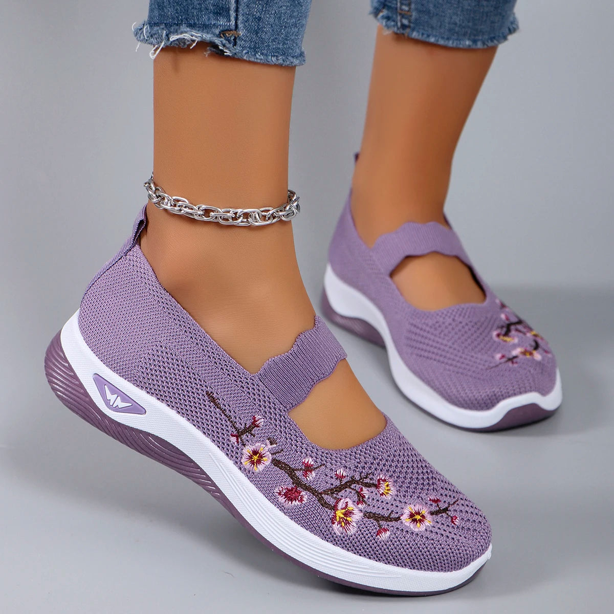 Tenis Casual Sapatilha Feminino Aurora