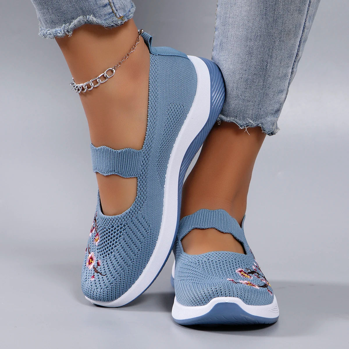 Tenis Casual Sapatilha Feminino Aurora