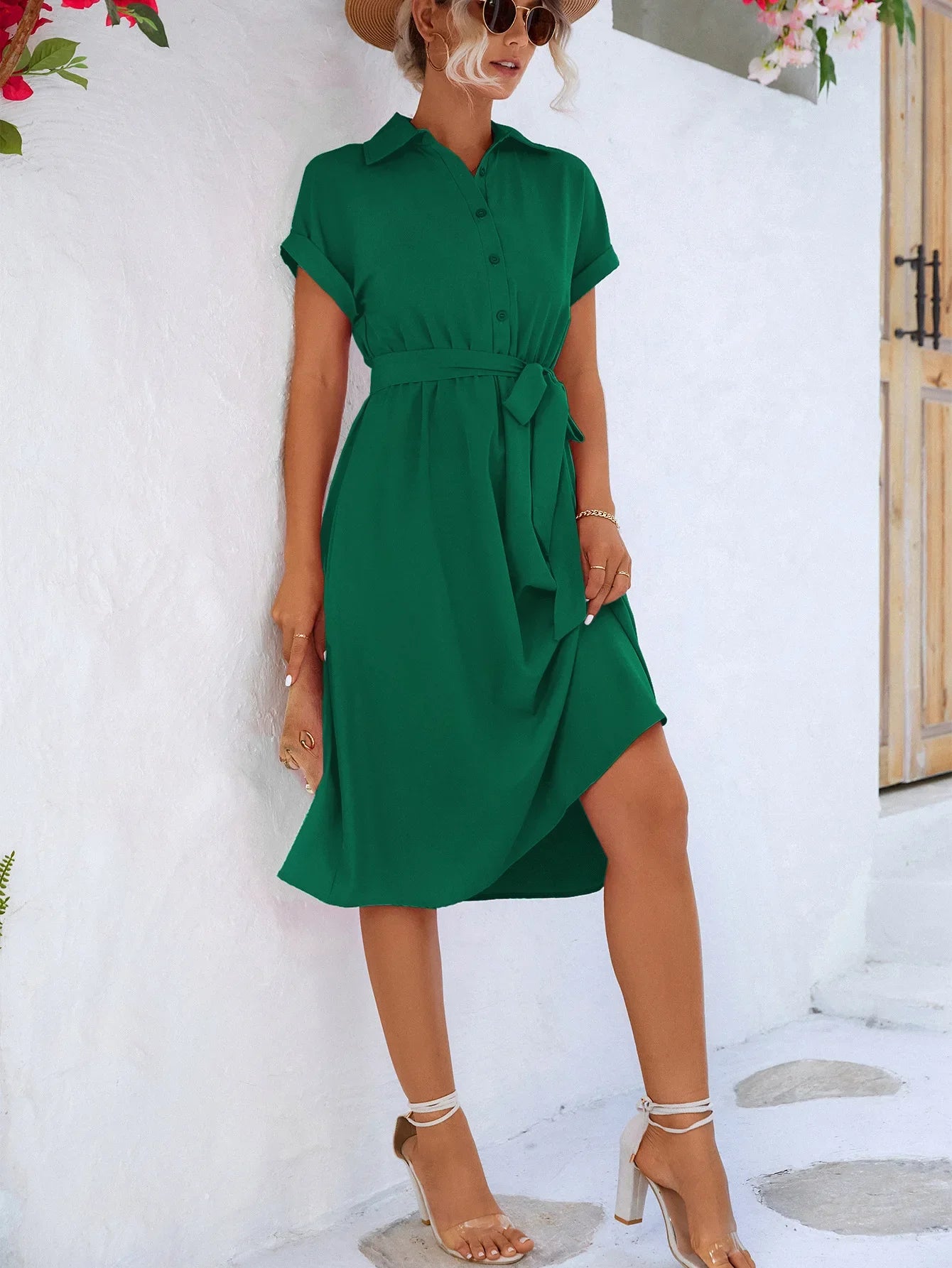 Vestido Luana - Verão confortável