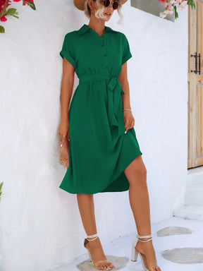 Vestido Luana - Verão confortável