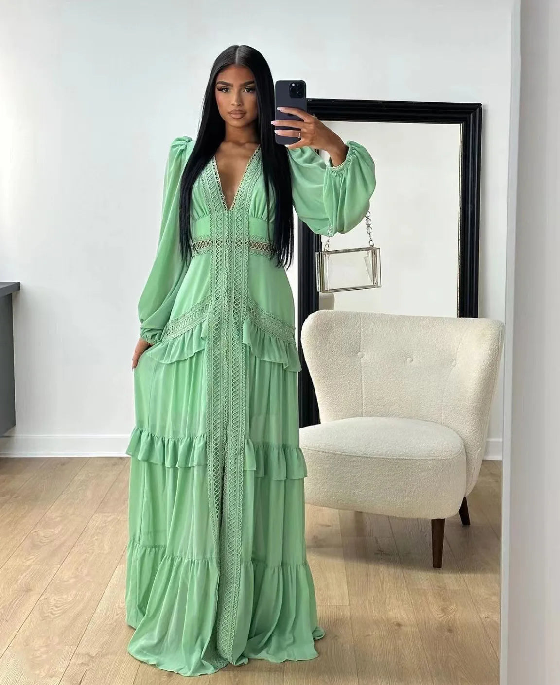 Vestido Cristina -Beleza que combina