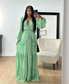 Vestido Cristina -Beleza que combina