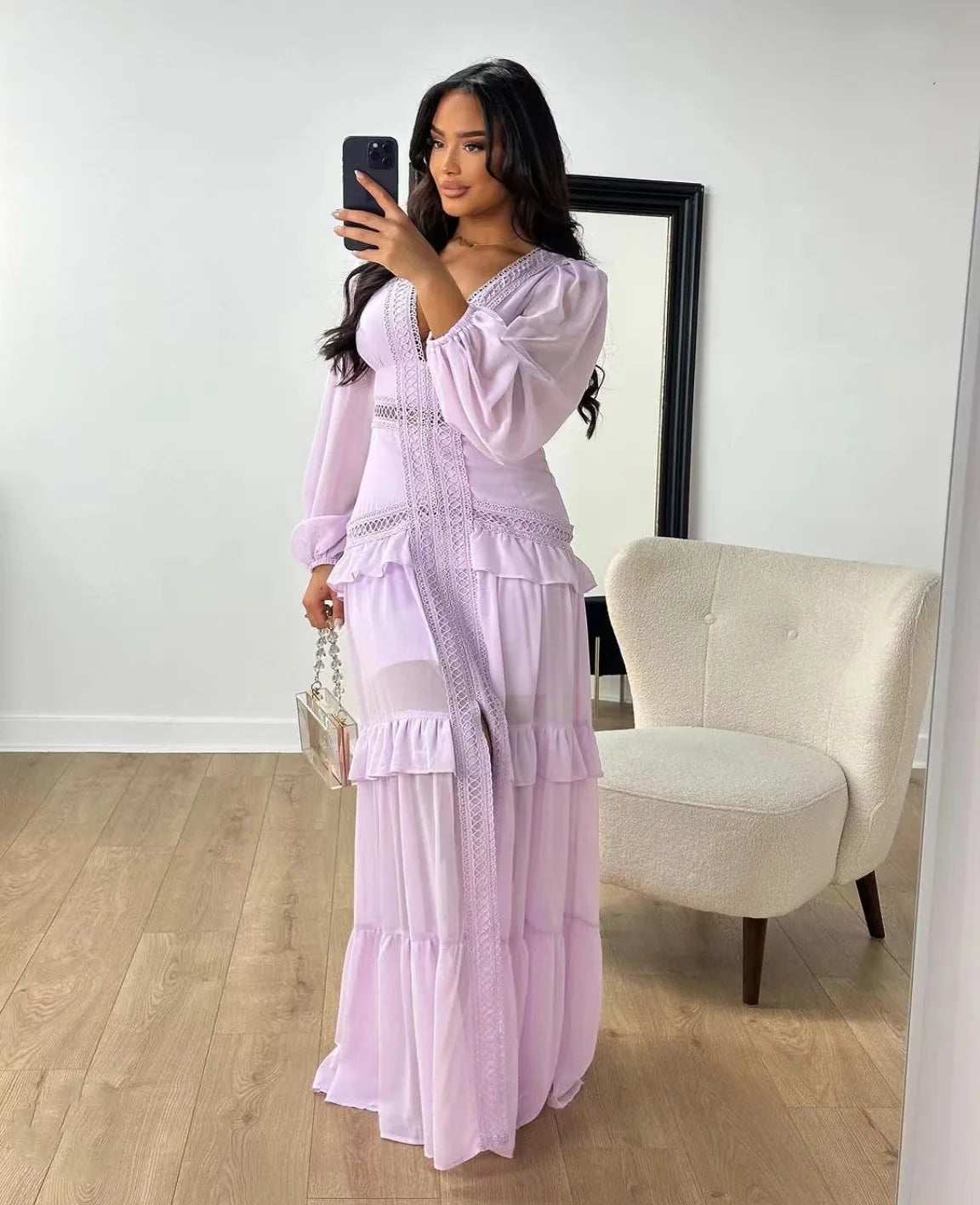 Vestido Cristina -Beleza que combina