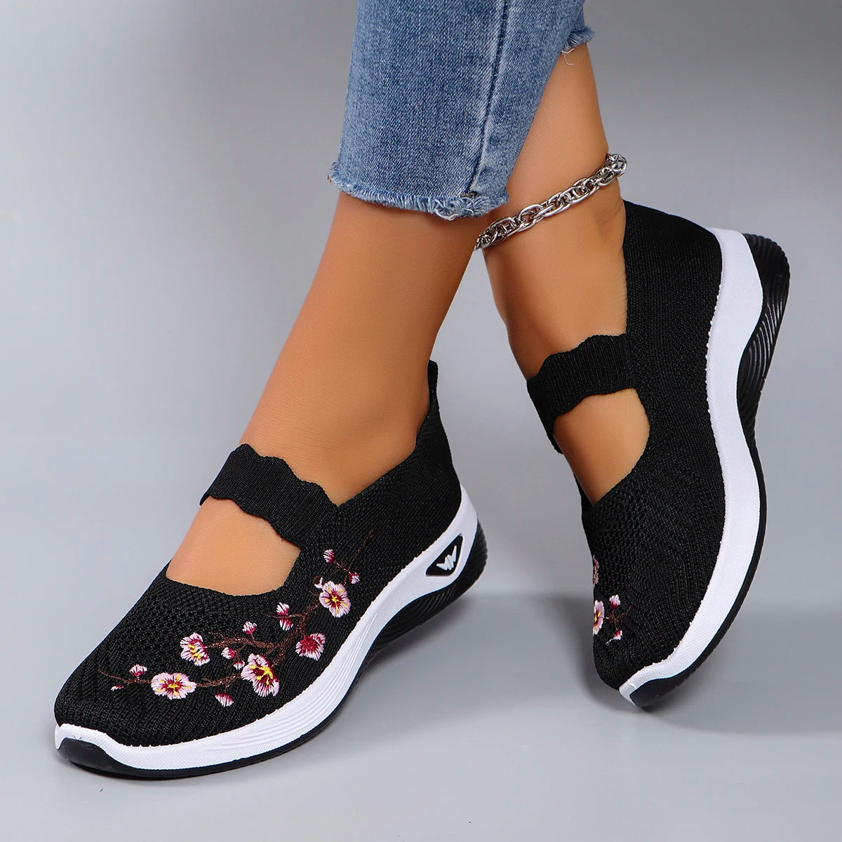 Tenis Casual Sapatilha Feminino Aurora