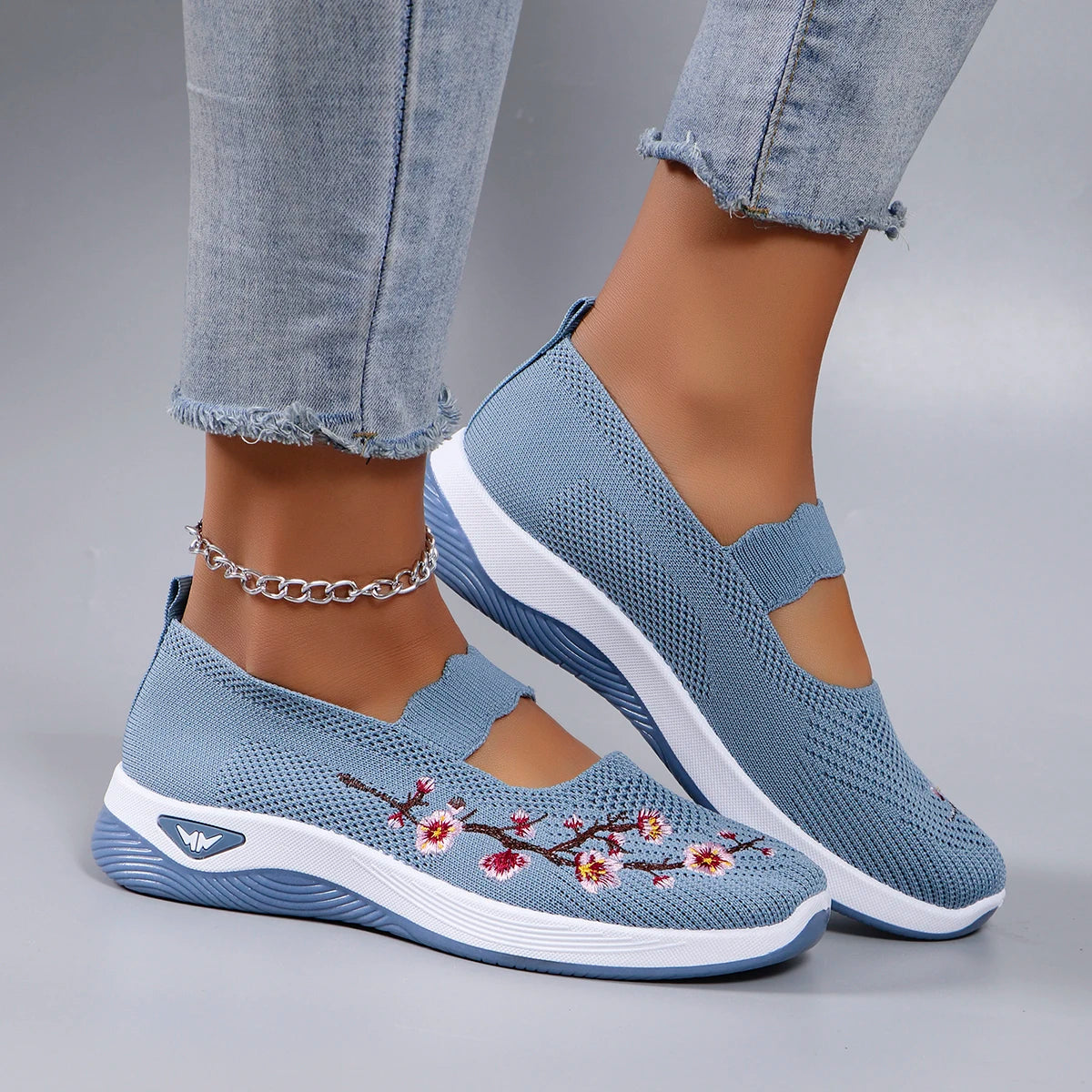 Tenis Casual Sapatilha Feminino Aurora