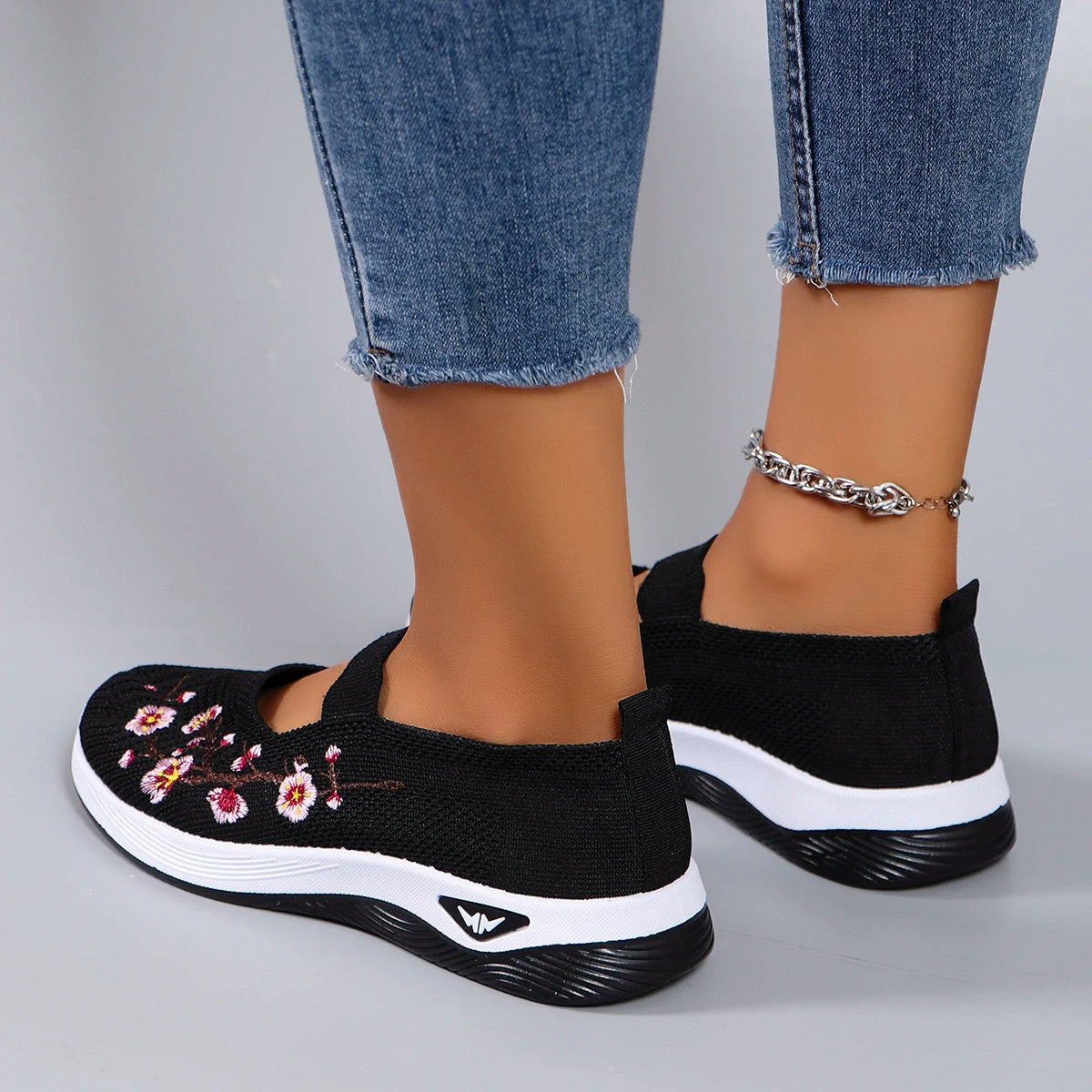 Tenis Casual Sapatilha Feminino Aurora