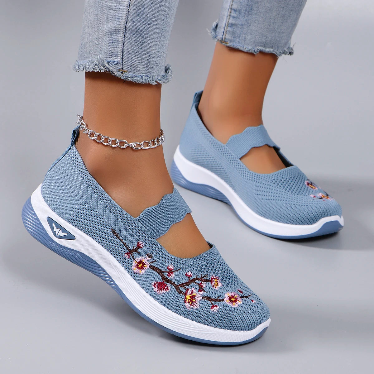Tenis Casual Sapatilha Feminino Aurora